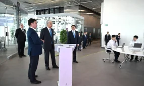 В Астане открыли центр цифрового творчества для подростков