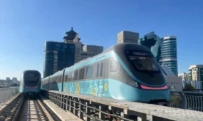 Один состав LRT в Астане сможет перевозить до 650 пассажиров