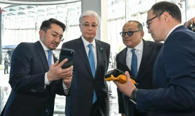 В Казахстане впервые провели криптоплатёж на национальной системе