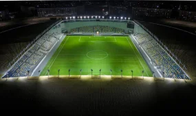 Стадион в Кызылорде признан готовым к международным матчам