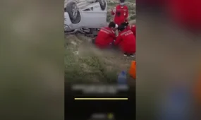 Түркістан облысында үш оқушы көлік апатынан мерт болды