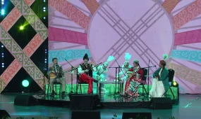 Астанада алғаш рет этносаралық «Алтын шаңырақ» айтысы өтті