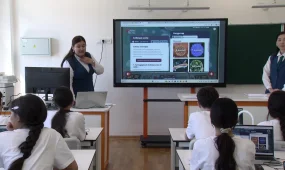 Казахстанские ученики начали изучать работу иммунной системы в игровой форме