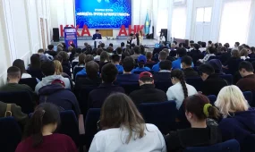 Публичная встреча «Молодёжь против наркопреступности» прошла в Петропавловске