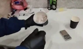 Кофе стақаны ішіндегі "жасырын қойма": Елордада есірткі қылмысының жолы кесілді