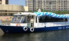 Астанада Есіл өзенімен серуендеу 1 мамырдан басталады