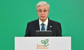 Президент выразил искреннюю признательность всем участникам «Таза Қазақстан»