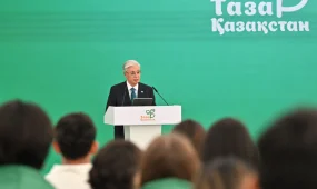 Президент: В добром начинании «Таза Қазақстан» приняли участие 800 тысяч волонтеров