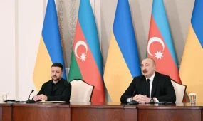 Зеленский Ресеймен келіссөздерді Әзербайжанда өткізуді ұсынды