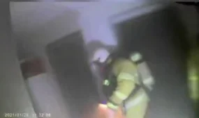 Взрыв в жилом доме предотвратили алматинские пожарные