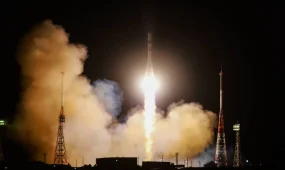 С Байконура запустили грузовой корабль «Прогресс МС-34»