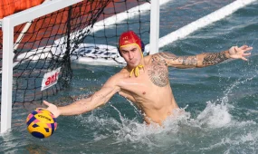 Казахстанские ватерполисты одержали победу над Гонконгом на Азиатских пляжных играх