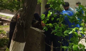 ЧП в Шымкенте - ребёнка спасли из 24-метрового колодца