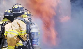 Өрт сөндірушілер алапат жарылыстың алдын алды