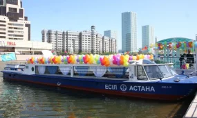 Есіл өзенінде теплоходтар 1 мамырдан бастап жүреді