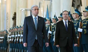 В Акорде торжественно встречают Ицхака Герцога