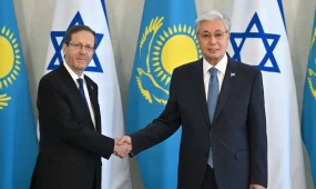 Мемлекет басшысы Қасым-Жомарт Тоқаев пен Израиль Президенті Ицхак Герцог шағын құрамда келіссөз жүргізді