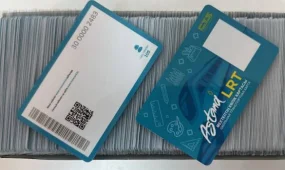 Астанада LRT көлік картасына өтінім беру қызметі іске қосылады