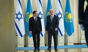 О чем говорили Токаев и Герцог в Акорде