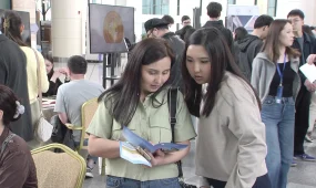 В Nazarbayev University в Астане прошел день открытых дверей