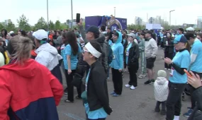 Благотворительный забег «Run for Autism» прошел в Астане