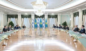 Токаев Герцогу: Церемония присоединения к Соглашениям Авраама могла бы состояться в Астане