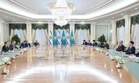 Қазақстан мен Израиль Президенттері кеңейтілген құрамда келіссөз жүргізді