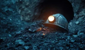 Трагедия на Орловской шахте: двух горняков засыпало горной массой