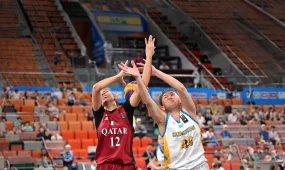 Казахстанки уверенно вышли в четвертьфинал Азиатских пляжных игр