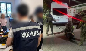 ҰҚК телефон алаяқтығымен айналысқан топты ұстады