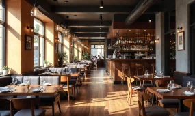 Рестораторы Казахстана оказались перед выбором - модернизация или закрытие бизнеса