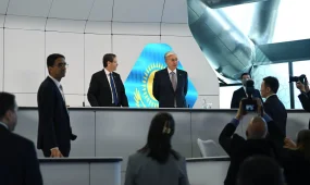 Қазақстан мен Израиль президенттері Alem.ai Халықаралық жасанды интеллект орталығына барды