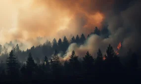 Бірнеше өңірде өрт қаупі жоғары