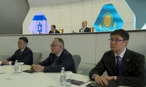 Қасым-Жомарт Тоқаев пен Ицхак Герцог Alem.ai орталығына барды