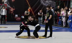 Алматыда 300-ден астам жас спортшының қатысуымен джиу-джитсудан халықаралық турнир өтті