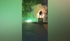 Запуск салюта в парке Алматы едва не обернулся трагедией