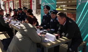 В Усть-Каменогорске сотни людей получили помощь в рамках партийного проекта «Құқықтық көмек» партии «AMANAT»