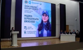 В Астане прошла отчётная встреча депутата городского маслихата Мадины Ажикеновой с жителями