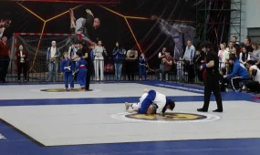 Международный турнир по джиу-джитсу прошёл при поддержке молодёжного крыла «Жастар рухы» партии «AMANAT» в Алматы