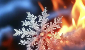 МЧС предупреждает о заморозках и пожарной опасности