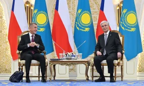 Уран, ИИ и давняя мечта: о чем говорили Токаев и Бабиш в Акорде