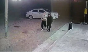 Түркістан облысында бейнебақылау камерасына түсіп қалған қылмыс "ізін суытпай" ашылды