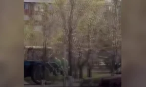 В Астане пьяный тракторист устроил погоню с полицией