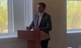 Секретарь партии «AMANAT» Александр Данилов посетил Костанайскую область