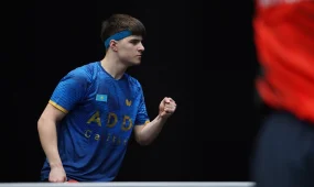 Казахстанские теннисисты одержали две победы на чемпионате мира в Лондоне