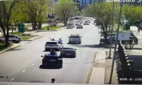 Гонка по правилам закончилась задержанием: в Карагандинской области наказали нарушителей ПДД