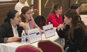 «ENBEK HUB – QYZYLORDA» жәрмеңкесінде 10 мыңнан астам бос жұмыс орны ұсынылды