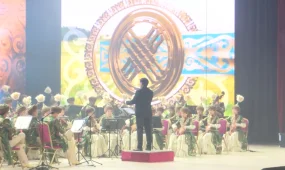 Ақтөбеде Ахмет Жұбановтың 120 жылдығына арналған гала-концерт өтті