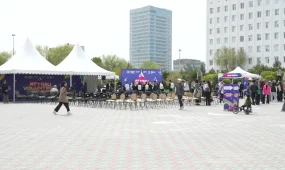 Атырауда "Atyrau Volunteer Fest" волонтерлар фестивалі өтті