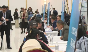 Межрегиональная ярмарка вакансий прошла в Кызылорде